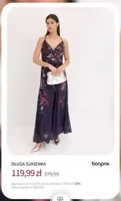 BonPrix Sukienka długa Bonprix oferta