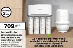 Leroy Merlin Zestaw filtrów odwróconej osmozy AUT3268 PHILIPS oferta