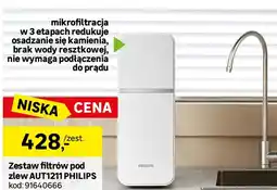 Leroy Merlin Zestaw filtrów pod zlew AUT1211 PHILIPS oferta