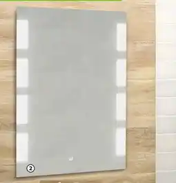 Leroy Merlin Lustro IKAR LED oferta