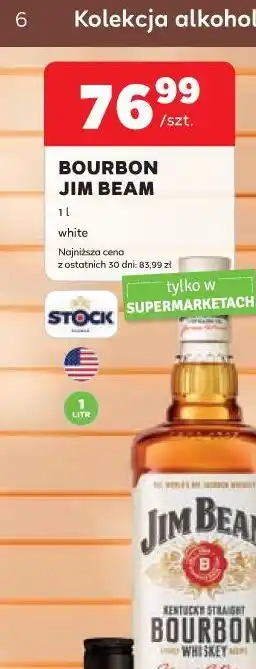 Stokrotka BOURBON JIM BEAM oferta