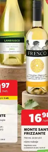 Stokrotka WINO FRESCO, FRESCO FRIZZANTE oferta