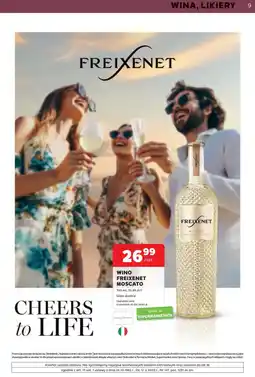 Stokrotka Wino Freixenet Moscato oferta