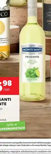 Stokrotka MONTE SANTI FRIZZANTE oferta