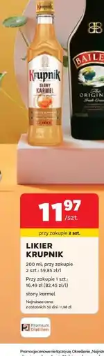 Stokrotka LIKIER KRUPNIK oferta