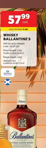 Stokrotka WHISKY BALLANTINE'S oferta