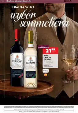 Stokrotka Wino Casa de Espadas oferta