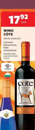 Stokrotka WINO CÔTE oferta