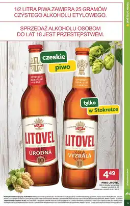Stokrotka Piwo Litovel Úrodná, Vyzrálá oferta