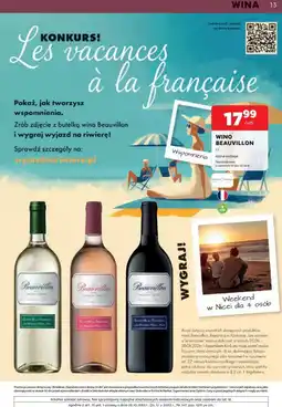 Stokrotka Wino Beauvillon oferta