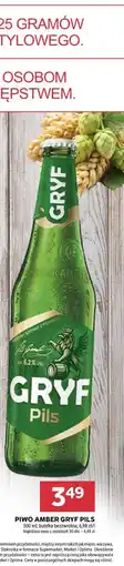 Stokrotka Piwo Amber Gryf Pils oferta