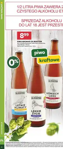 Stokrotka Piwo Browar Za Miastem oferta