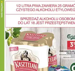 Stokrotka Piwo Kasztelan Jasne Pełne z Maliną oferta
