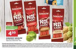 Stokrotka KABANOSY SOKOŁÓW oferta