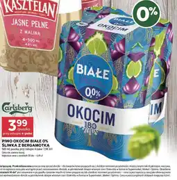 Stokrotka Piwo Okocim Białe 0% Śliwka z Bergamotką oferta