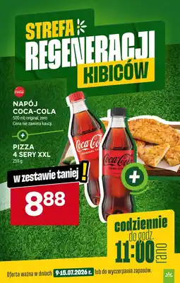 Stokrotka Napój Coca-Cola 500 ml + Pizza 4 sery XXL 255 g oferta