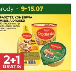 Stokrotka Pasztet, konserwa mięsna Drosed oferta