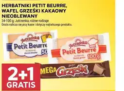 Stokrotka Herbatniki Petit Beurre, Wafel Grześki kakaowy nieoblewany oferta