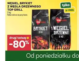 Stokrotka WĘGIEL, BRYKIET Z WĘGLA DRZEWNEGO TOP GRILL oferta