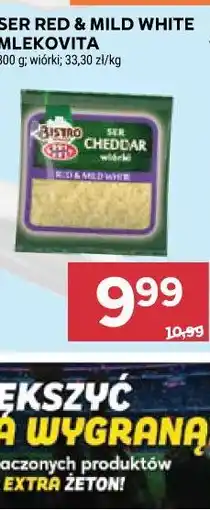 Stokrotka SER RED & MILD WHITE MLEKOVITA oferta