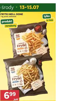 Stokrotka Well Done Frytki proste, karbowane oferta