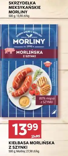 Stokrotka KIEŁBASA MORLIŃSKA Z SZYNKI oferta