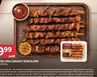 Stokrotka BOCZEK ROLOWANY SOKOŁÓW oferta