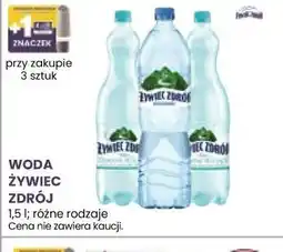 Stokrotka WODA ŻYWIEC ZDRÓJ oferta