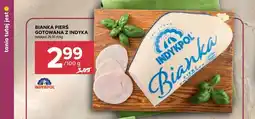 Stokrotka BIANKA PIERŚ GOTOWANA Z INDYKA oferta