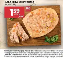 Stokrotka GALARETA WIEPRZOWA JBB oferta