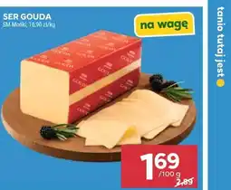 Stokrotka Ser Gouda SM Mońki oferta