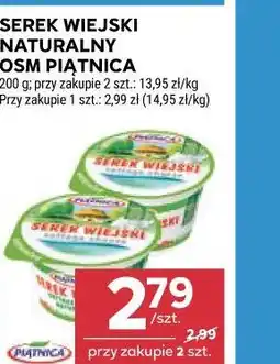 Stokrotka Serek wiejski naturalny OSM Piątnica oferta