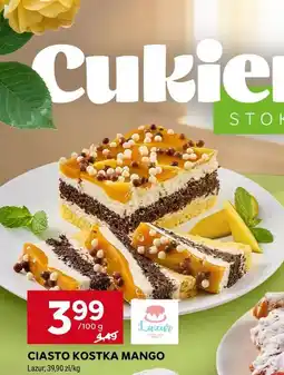 Stokrotka CIASTO KOSTKA MANGO oferta