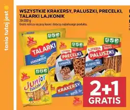 Stokrotka KRAKERSY, PALUSZKI, PRECELKI, TALARKI LAJKONIK oferta