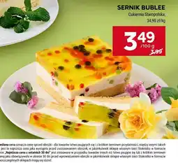 Stokrotka SERNIK BUBLEE oferta