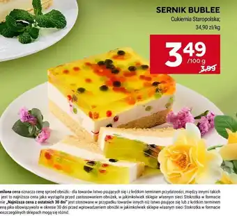 Stokrotka SERNIK BUBLEE oferta