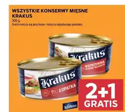 Stokrotka Wszystkie konserwy mięsne Krakus oferta