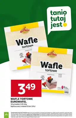 Stokrotka EuroWafel Wafle tortowe kwadratowe oferta