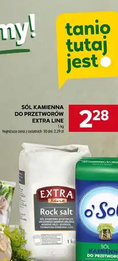 Stokrotka Sól kamienna do przetworów Extra Line oferta