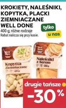 Stokrotka Krokiety, naleśniki, kopytka, placki ziemniaczane Well Done oferta