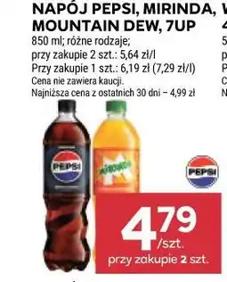Stokrotka Napój Pepsi, Mirinda, Mountain Dew, 7up oferta