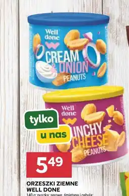 Stokrotka ORZESZKI ZIEMNE WELL DONE oferta