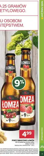 Stokrotka PIWO SMAKOWE ŁOMŻA oferta