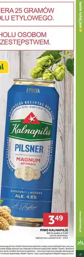 Stokrotka PIWO KALNAPILIS oferta
