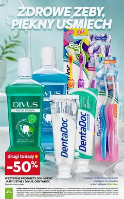 Stokrotka Wszystkie produkty do higieny jamy ustnej Divus, Dentadoc oferta