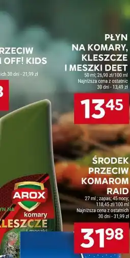 Stokrotka Arox Płyn na komary, kleszcze i meszki DEET oferta