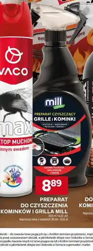 Stokrotka PREPARAT DO CZYSZCZENIA KOMINKÓW I GRILLA MILL oferta