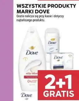 Stokrotka Wszystkie produkty marki Dove oferta
