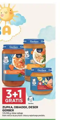 Stokrotka Zupka, obiadek, deser Gerber oferta