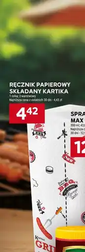 Stokrotka RĘCZNIK PAPIEROWY SKŁADANY KARTIKA oferta
